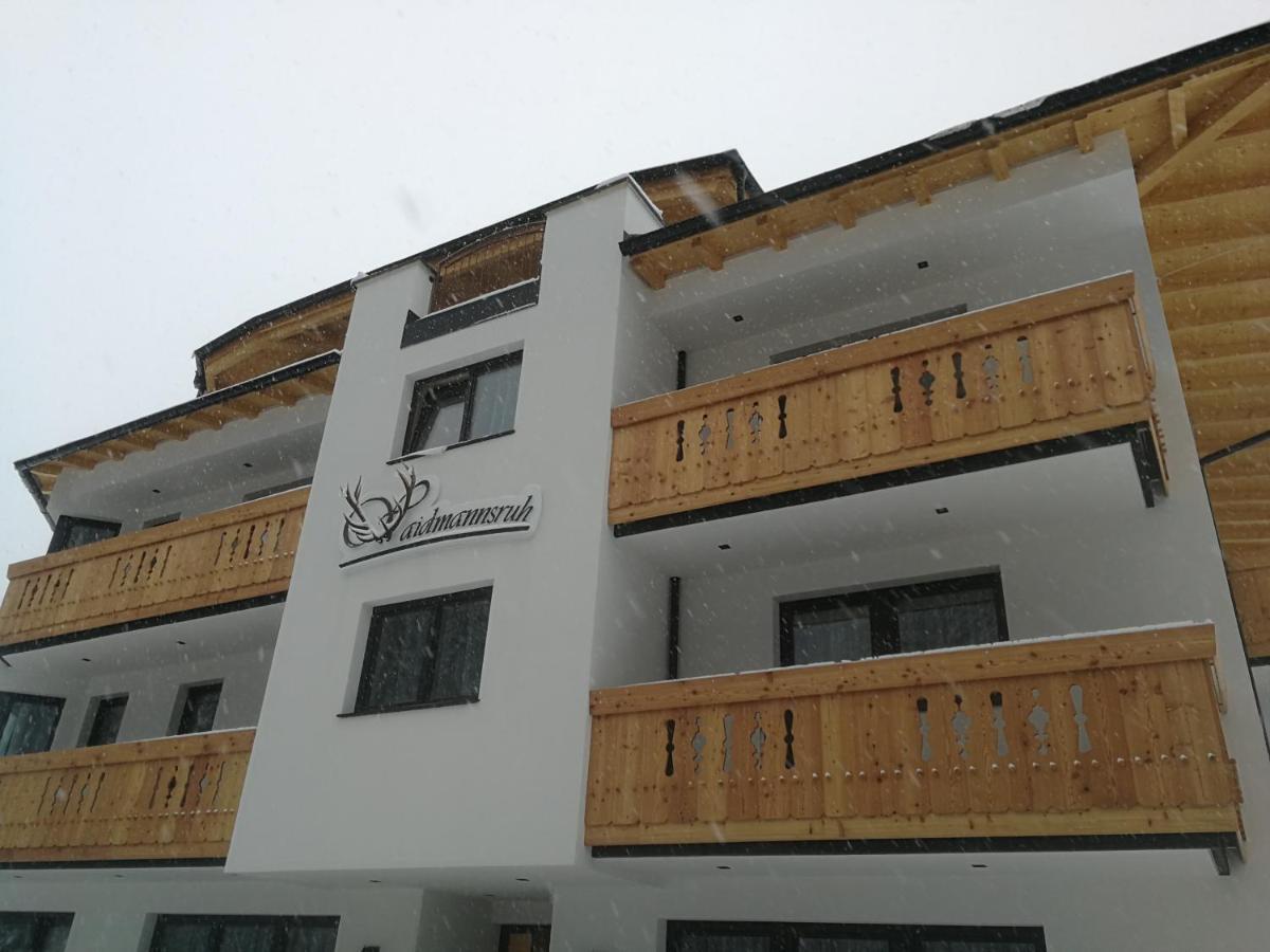 Waidmannsruh Appartements Gerlos Exterior foto
