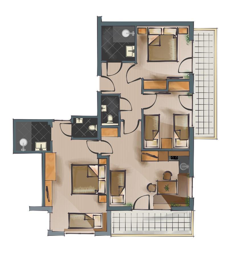 Waidmannsruh Appartements Gerlos Exterior foto